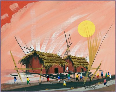 My Little African Home, 2008 by Oglafa Ebitari Perrin